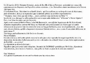 AOBR 2015 01 23 AIX EN PROVENCE PARTICIPATION AUX VOEUX DU MAIRE (1)